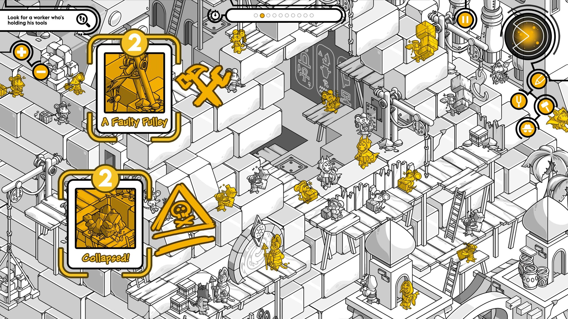 Indie Game Lover Crime O'Clock