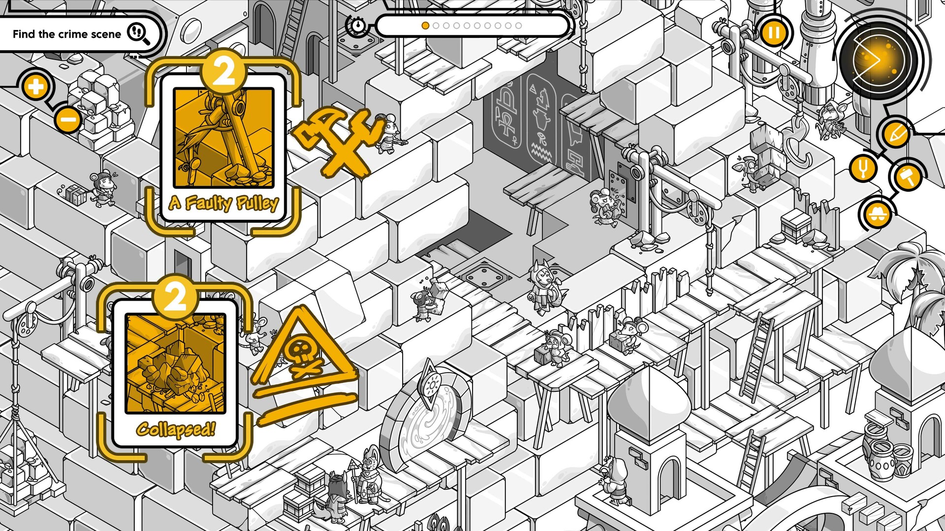 犯罪时刻-Crime O'Clock-游戏截图-好玩游戏库