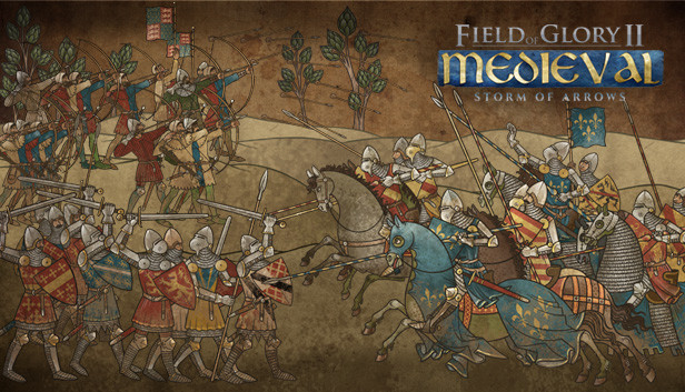Field of Glory II: Medieval - Storm of Arrows Steam capsule image