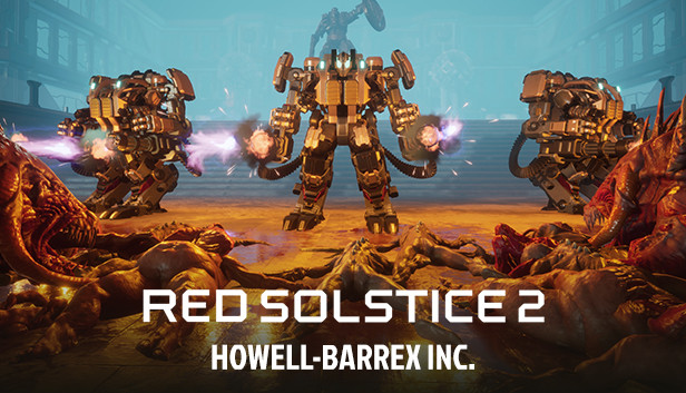 Red Solstice 2: Survivors - HOWELL-BARREX INC Steam capsule image