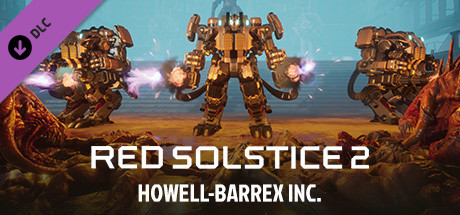Red Solstice 2 Survivors Howell Barrex Inc-Codex
