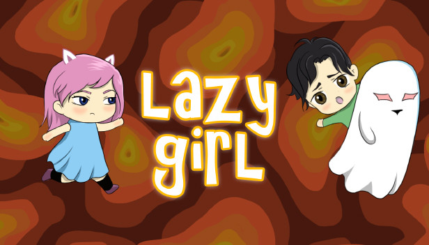 Lazy Girl Steam capsule image
