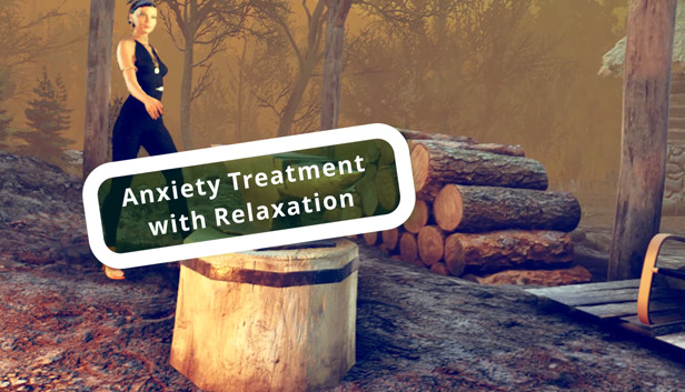 Anxiety Treatment with Relaxation Demo Steam capsule image