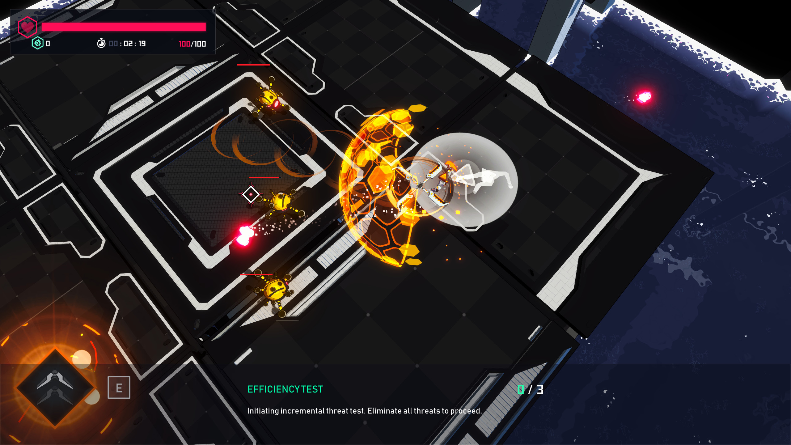 What's On Steam - Deflector: Specimen Zero