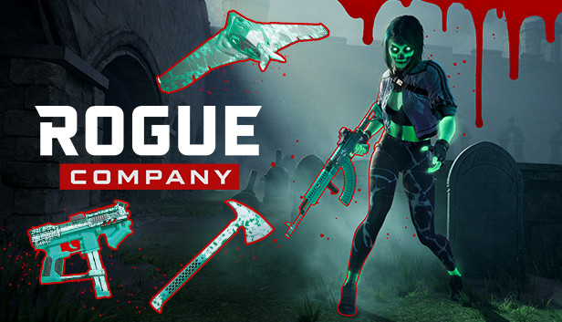 Rogue Company - Radioactive Revenant Pack Steam capsule image