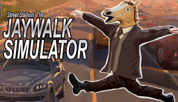 Street Stallion: The Jaywalk Simulator Steam capsule image