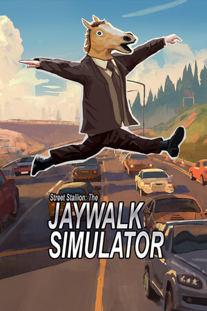 Street Stallion: The Jaywalk Simulator cover art