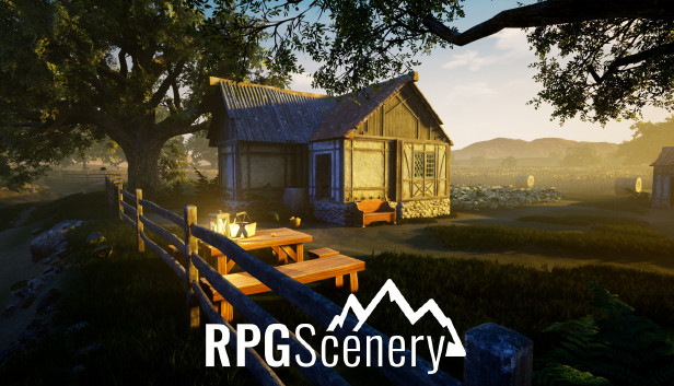 RPGScenery - Farm Countryside Scene Steam capsule image
