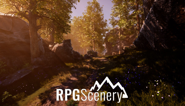 RPGScenery - Castle Gate Scene Steam capsule image