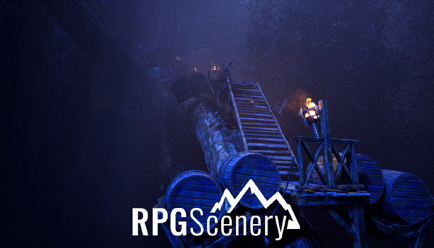 RPGScenery - Giant Tree Scene Steam capsule image