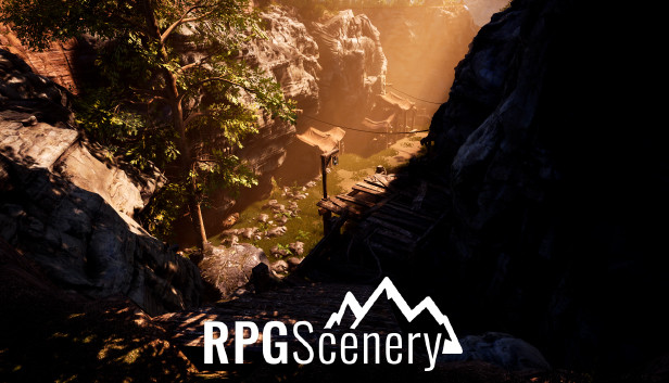 RPGScenery - Bandit Hideout Scene Steam capsule image