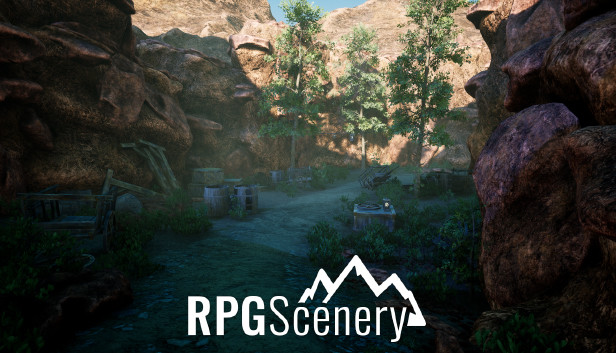 RPGScenery - Ridge Creek Scene Steam capsule image