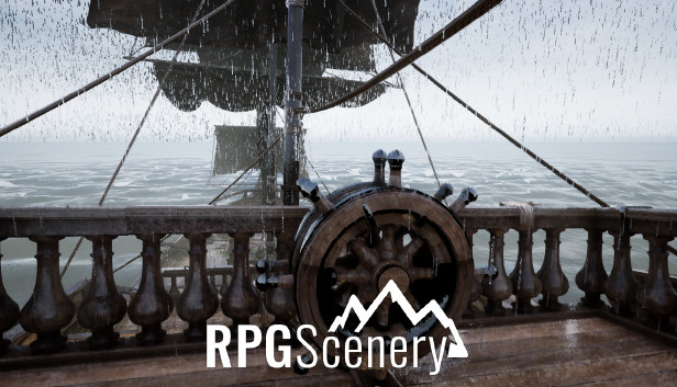 RPGScenery - Ship Scene Steam capsule image