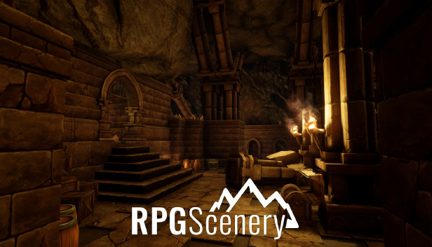 RPGScenery - Dungeon Scene Steam capsule image