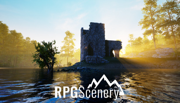 RPGScenery - Lake Scene Steam capsule image