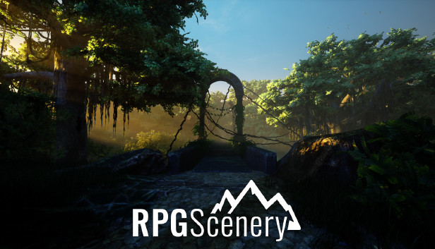 RPGScenery - Jungle Scene Steam capsule image