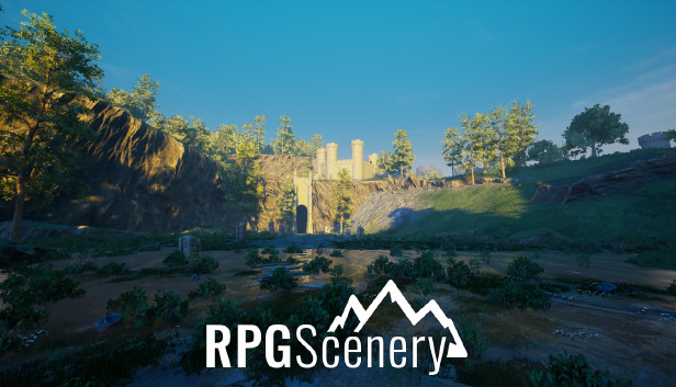 RPGScenery - Tollgate Scene Steam capsule image