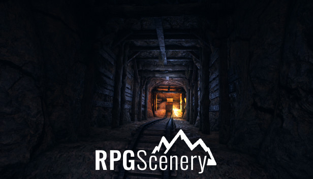 RPGScenery - Mine Scene Steam capsule image