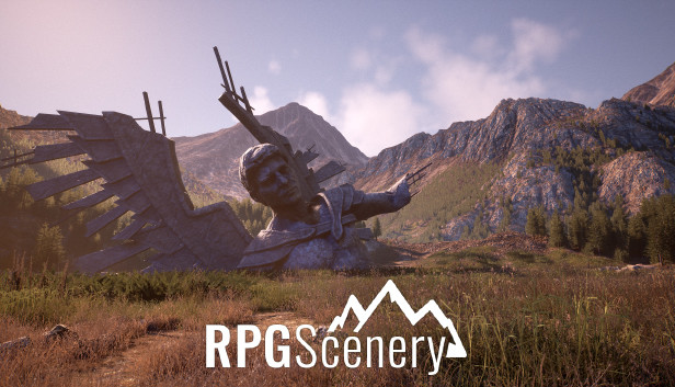 RPGScenery - Grassland Scene Steam capsule image