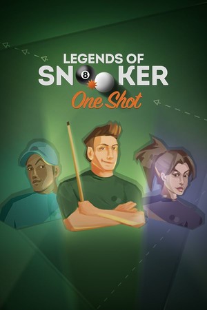 Legends of Snooker: One Shot cover art