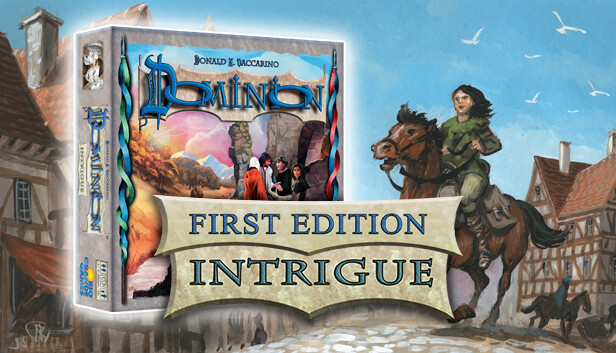 Dominion - Intrigue - 1st Edition Pack Steam capsule image