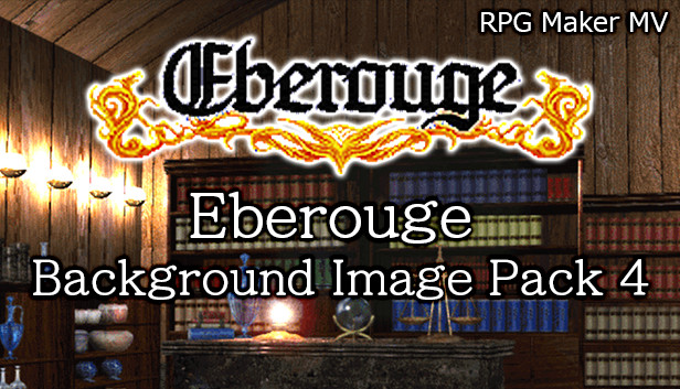 RPG Maker MV - Eberouge Background Image Pack 4 Steam capsule image