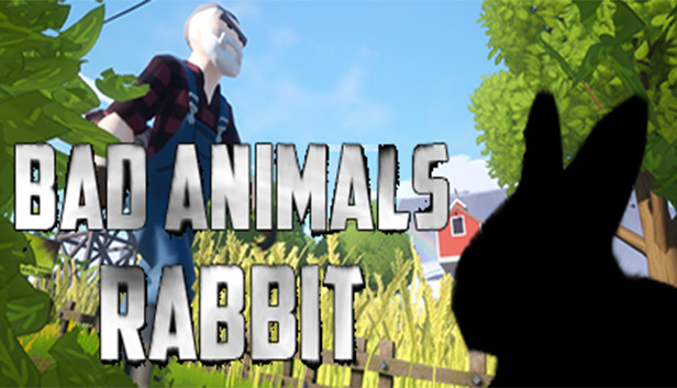 Bad animals - rabbit Steam capsule image
