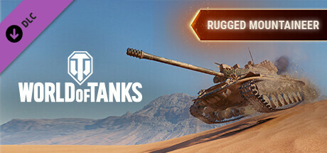 World of Tanks — Rugged Mountaineer Pack a Steamen