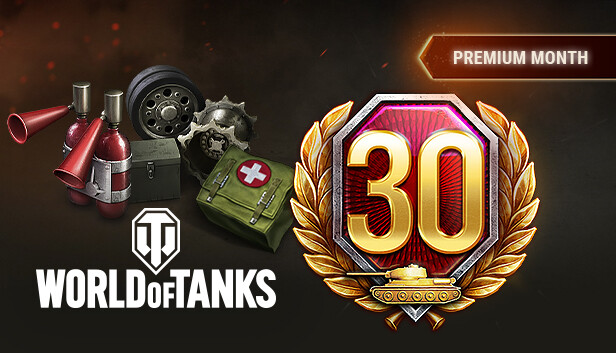 World of Tanks — Premium Month Pack Steam capsule image