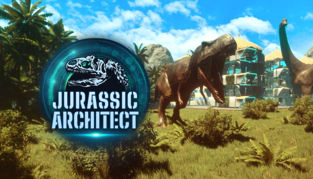 Jurassic Architect Steam capsule image