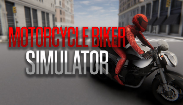 Motorcycle Biker Simulator Steam capsule image