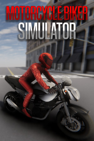 Motorcycle Biker Simulator — обложка