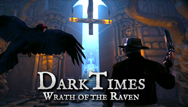 DarkTimes: Wrath of the Raven Steam capsule image
