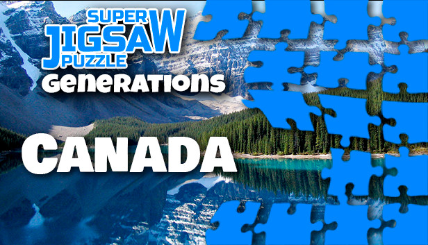 Super Jigsaw Puzzle: Generations - Canada Steam capsule image