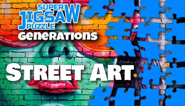 Super Jigsaw Puzzle: Generations - Street Art Steam capsule image