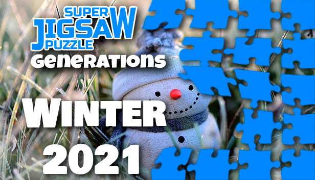 Super Jigsaw Puzzle: Generations - Winter 2021 Steam capsule image