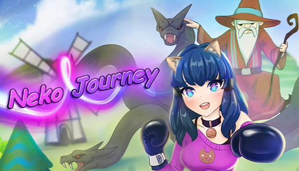 Neko Journey Steam capsule image