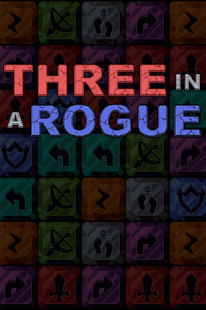 Three in a Rogue cover art