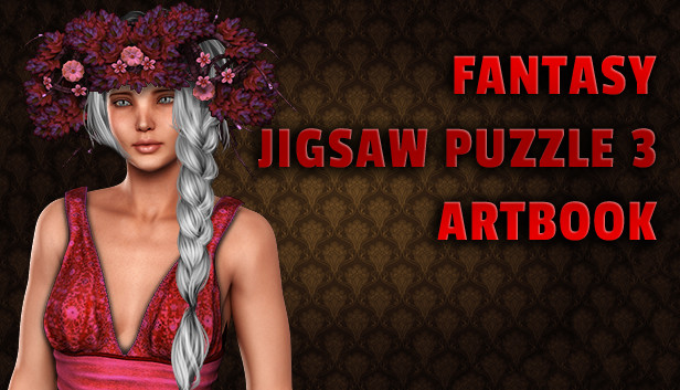 Fantasy Jigsaw Puzzle 3 - ArtBook Steam capsule image