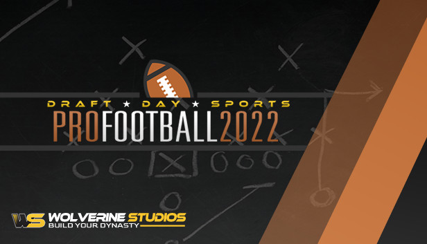 Draft Day Sports: Pro Football 2022 Steam capsule image