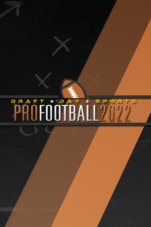 Draft Day Sports: Pro Football 2022 cover art