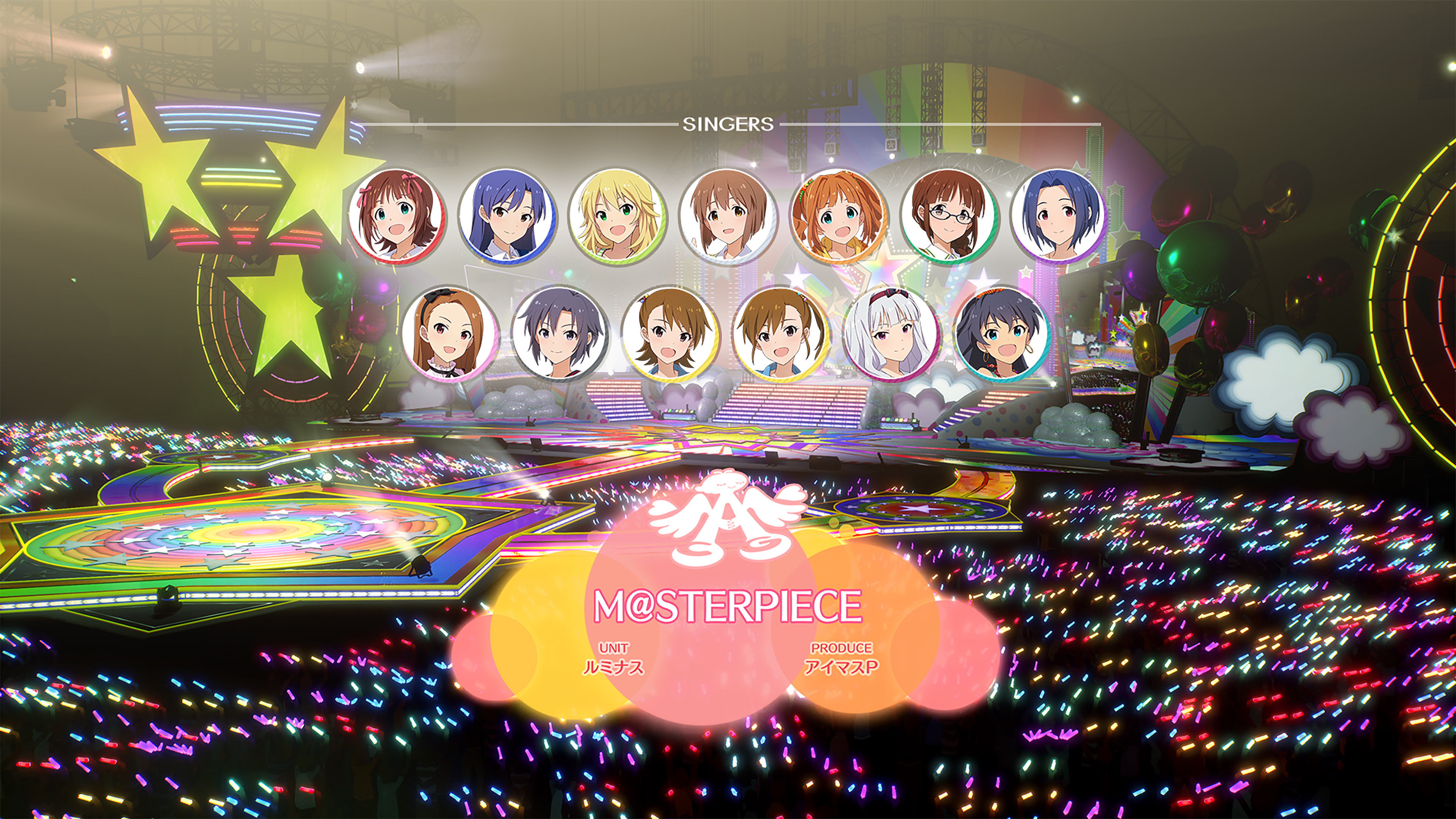 THE IDOLM@STER STARLIT SEASON - M@STERPIECE Screenshots · SteamDB