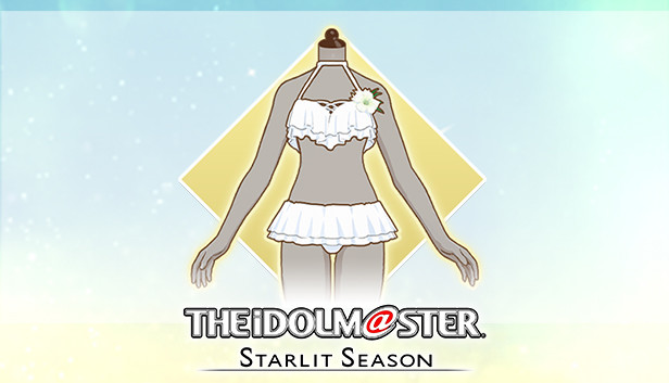THE IDOLM@STER STARLIT SEASON - Pure White Swimwear Steam capsule image