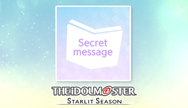 THE IDOLM@STER STARLIT SEASON - "Secret Message" Story Steam capsule image