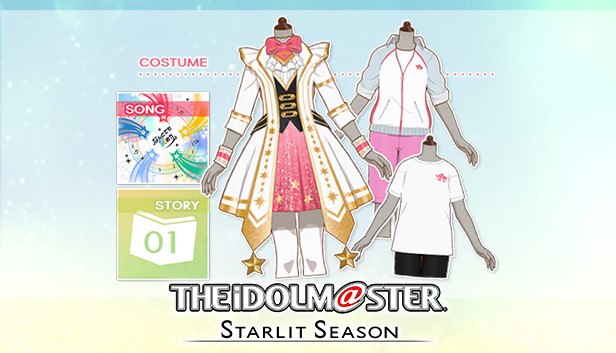 THE IDOLM@STER STARLIT SEASON - Story 01 "Smile Festa" Bundle Steam capsule image