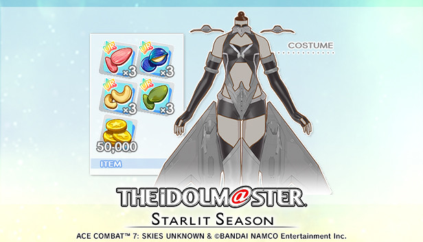 THE IDOLM@STER STARLIT SEASON - ACE COMBAT 7 Original Costume Bundle Steam capsule image