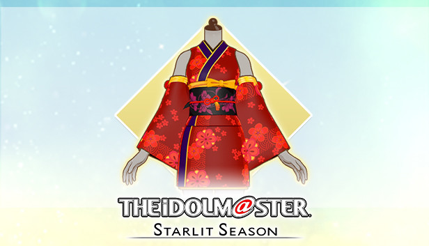 THE IDOLM@STER STARLIT SEASON - Akatsuki Yukata Steam capsule image