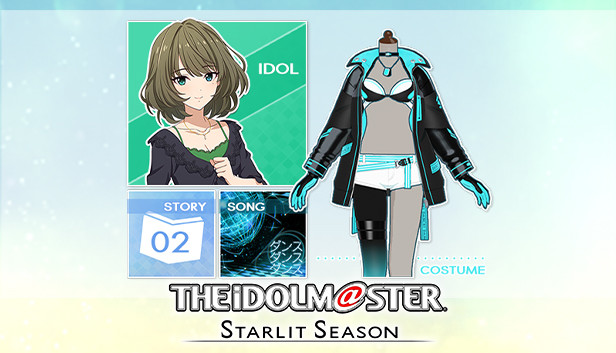 THE IDOLM@STER STARLIT SEASON - Story 02 "Luminous Azure" Bundle Steam capsule image