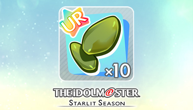THE IDOLM@STER STARLIT SEASON - Green Seed UR: 10 #04 Steam capsule image