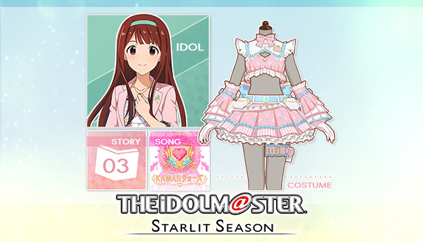 THE IDOLM@STER STARLIT SEASON - Story 03 "Luminous Rufus" Bundle Steam capsule image
